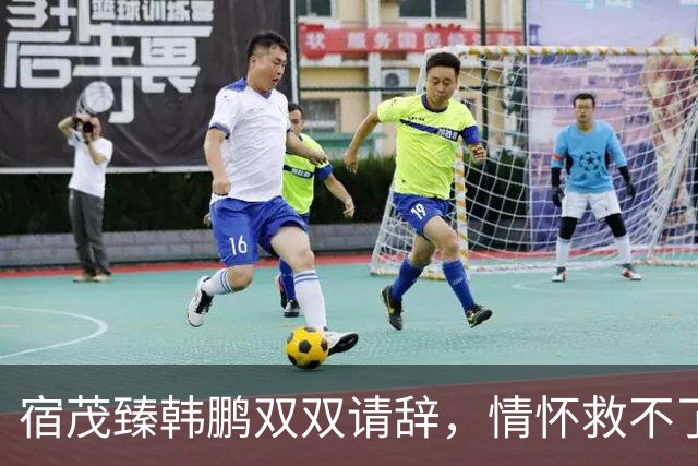 宿茂臻韩鹏双双请辞，情怀救不了泰山队的现实困境