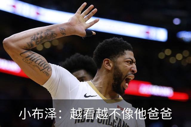 小布泽：越看越不像他爸爸